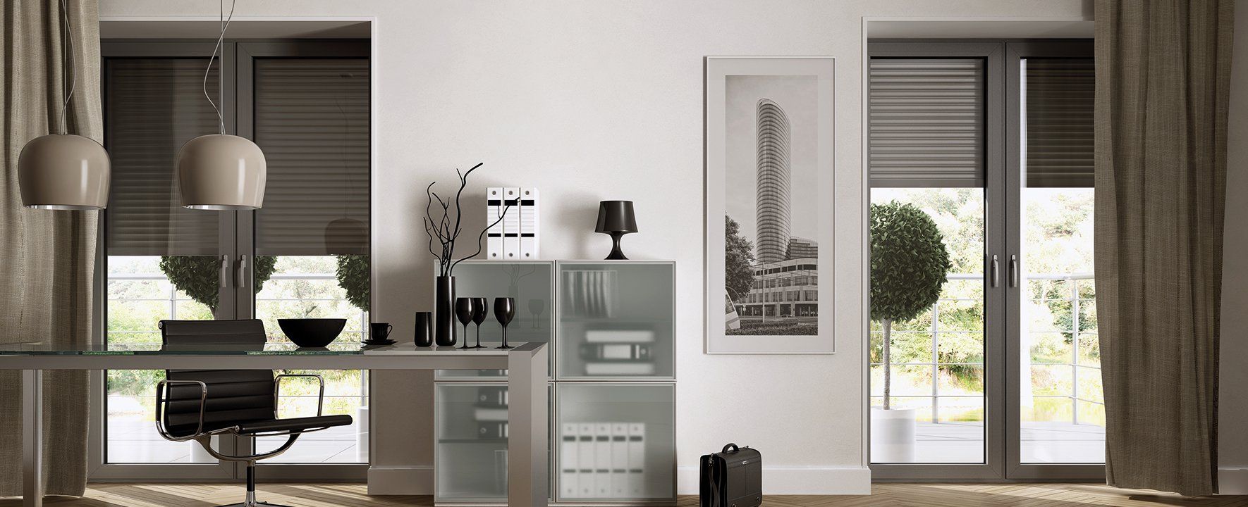 Rolety podtynkowe Fenster Wieladek